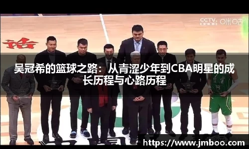 吴冠希的篮球之路：从青涩少年到CBA明星的成长历程与心路历程