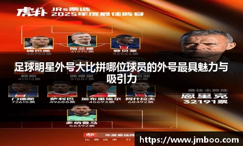 足球明星外号大比拼哪位球员的外号最具魅力与吸引力